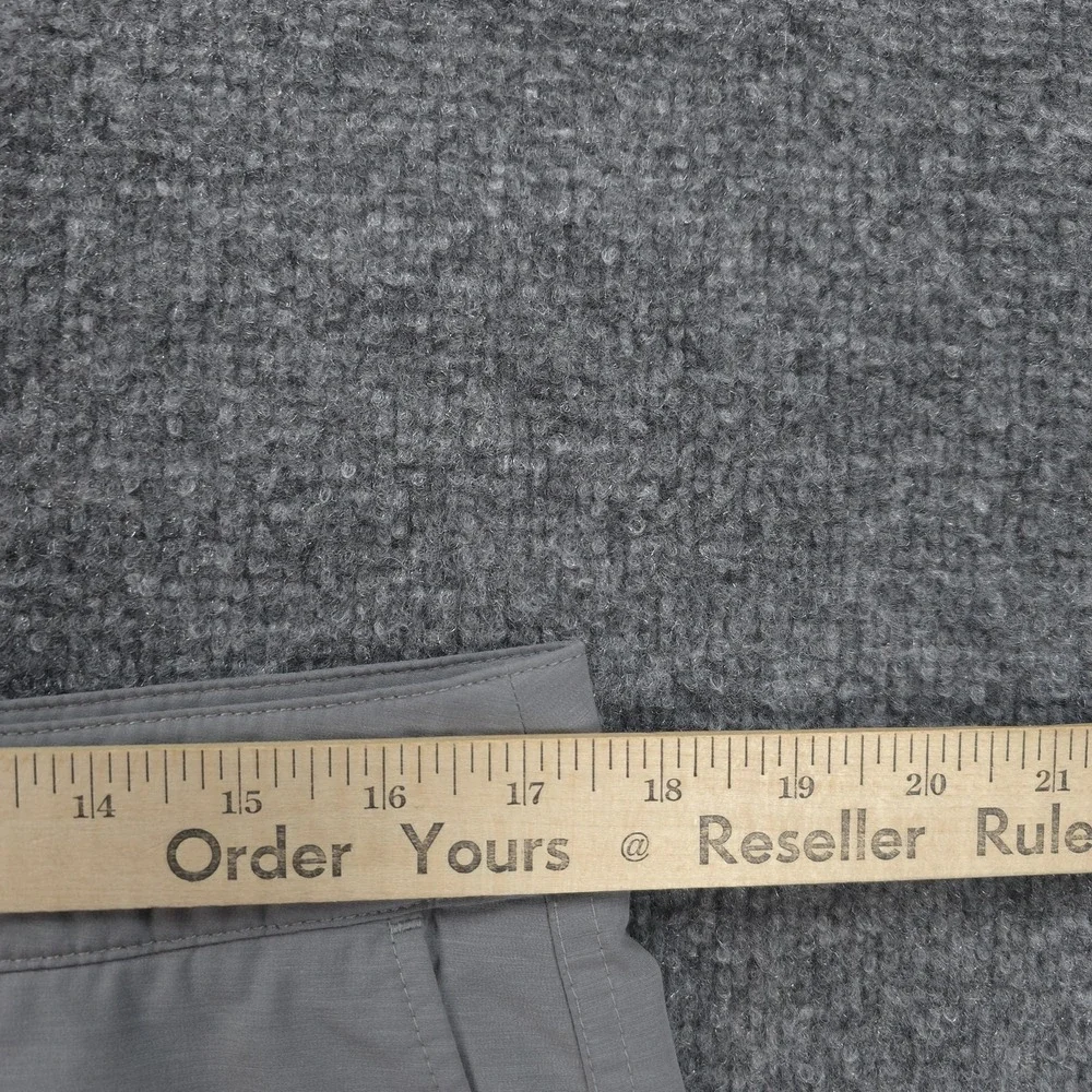Faherty Shorts Mens 34 Gray All Day 2.0 Stretch Hybrid Quick Dry Preppy Prep